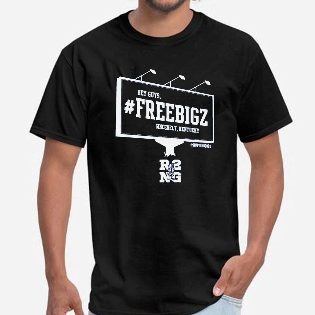 Hey Guys R2ng Freebigz Sincerely Kentucky Shirt Hoodie