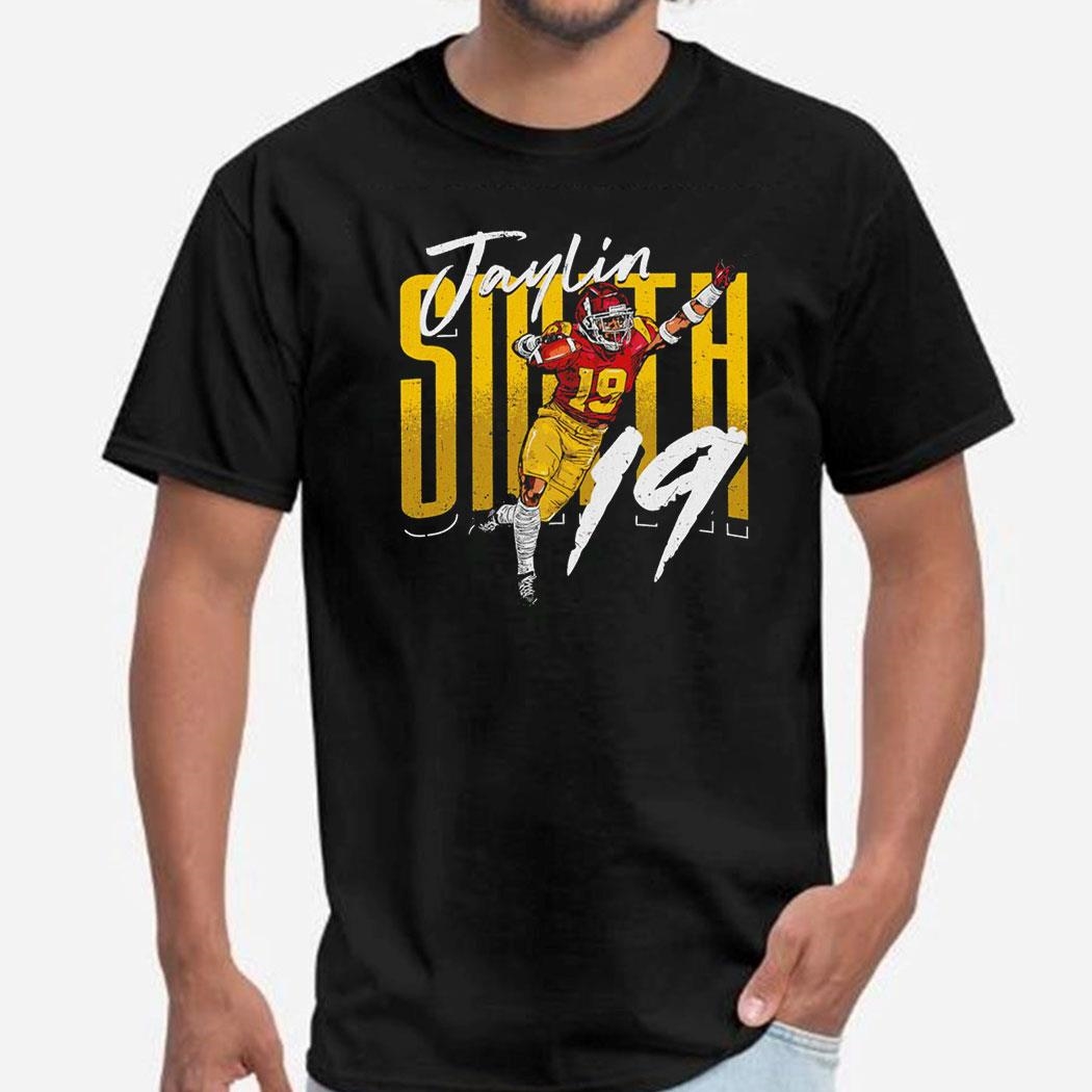 Jaylin Smith 19 Usc Football Player Name Shirt Hoodie