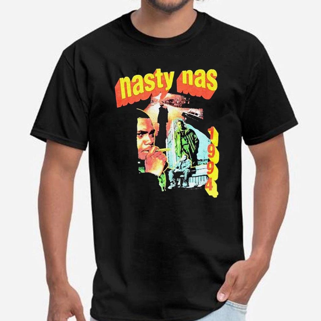 Jcole Nasty Nas Shirt Hoodie