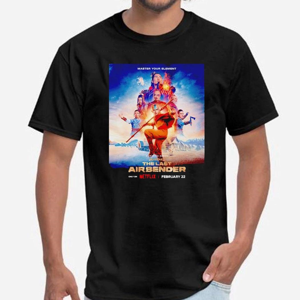 Master Your Element Avatar The Last Airbender Shirt Hoodie