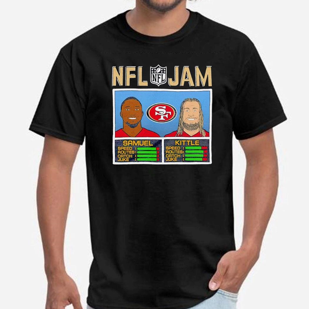 Nfl Jam 49ers Samuel And Kittle Shirt Hoodie