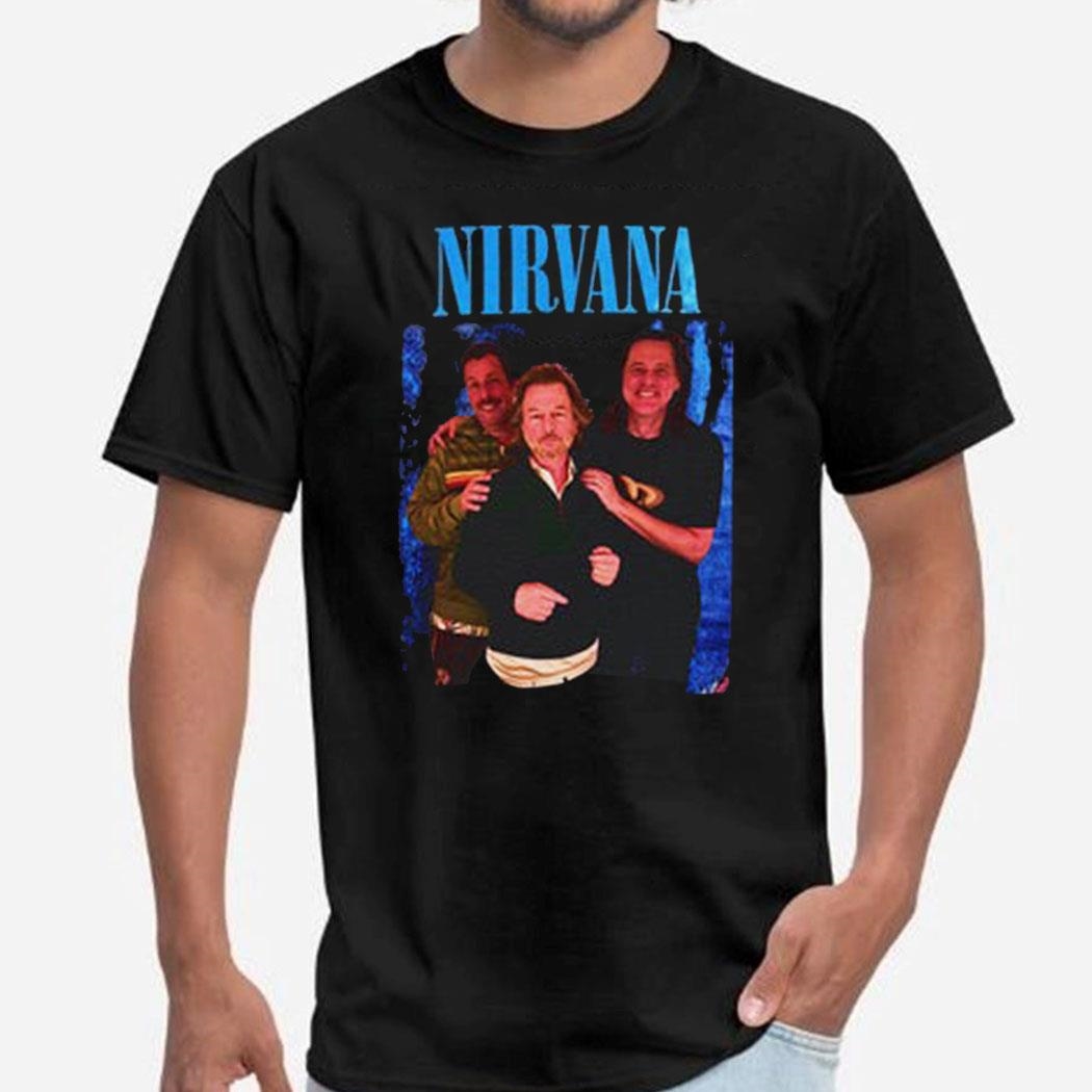 Nirvana Shirt Hoodie