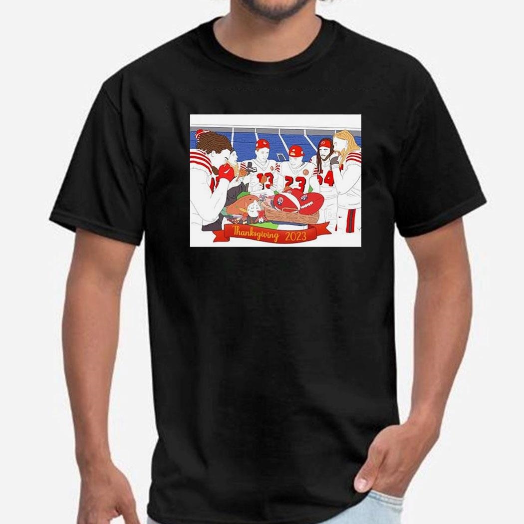 Rita Oak’s Ko-fi Thanksgiving 2023 Shirt Hoodie