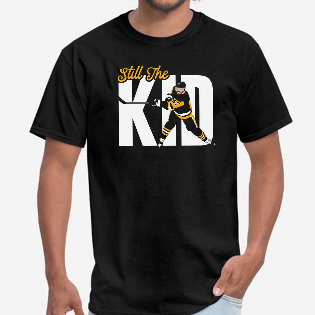 Sidney Crosby 87 Pittsburgh Penguins Still The Kid Shirt Hoodie