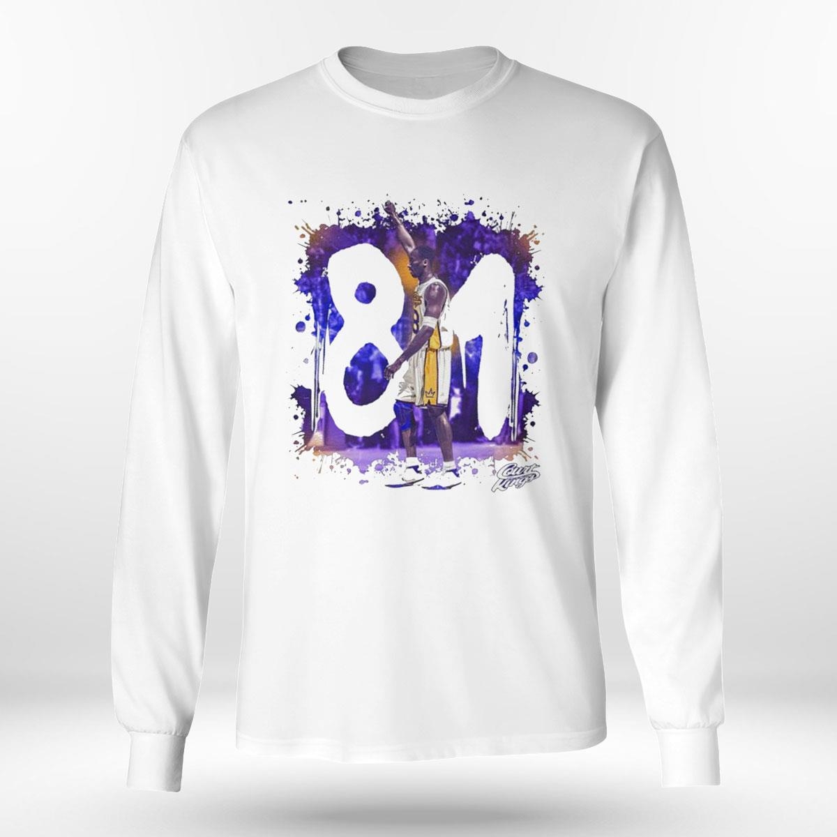 Kobe Bryant Celebrate 81 Point Game Los Angeles Lakers Shirt Hoodie Kobe Bryant Celebrate 81 Point Game Los Angeles Lakers Shirt Hoodie