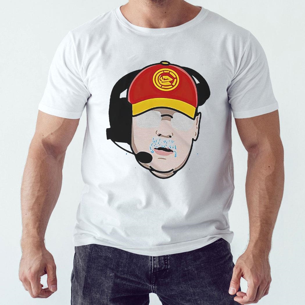 Andy Reid Frozen Mustache Shirt Hoodie