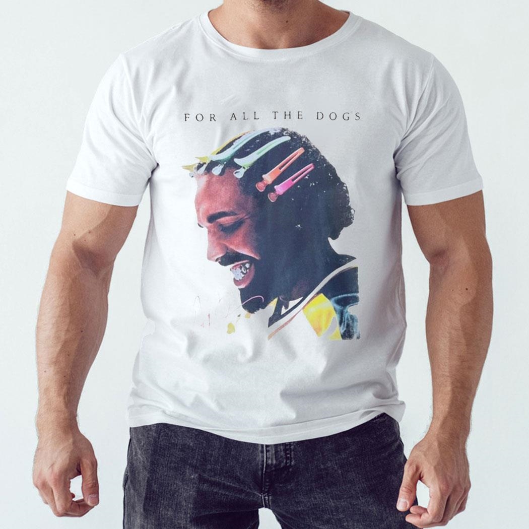 Aubrey Drake For All The Dogs Shirt Hoodie Aubrey Drake For All The Dogs Shirt Hoodie