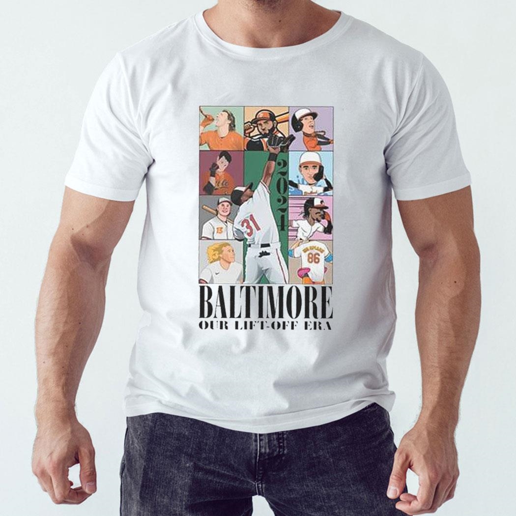 Baltimore Our Lift-off Era Shirt Hoodie