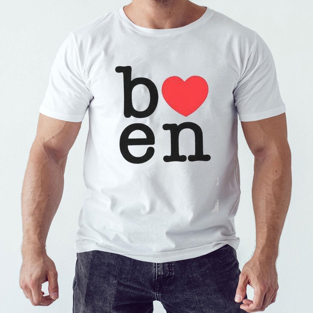 Boen Heart Shirt Hoodie