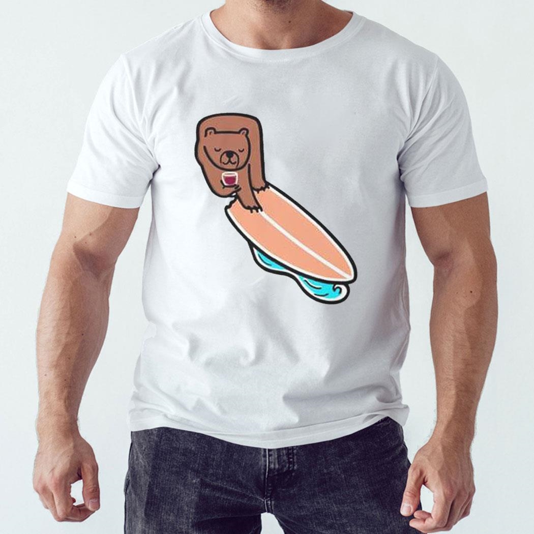 California Wine Bear Shirt Hoodie