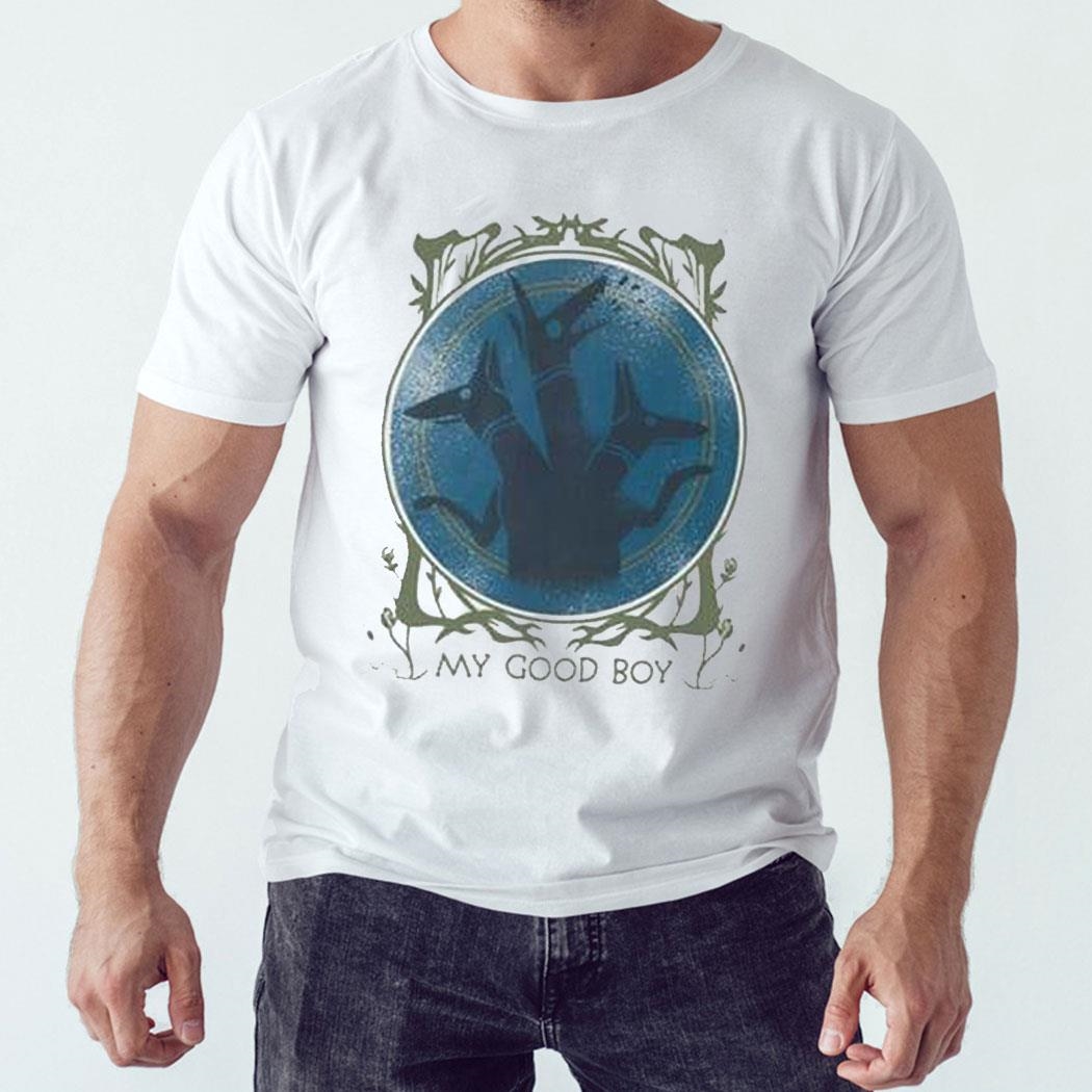 Cerberus Good Boy Natural Shirt Hoodie