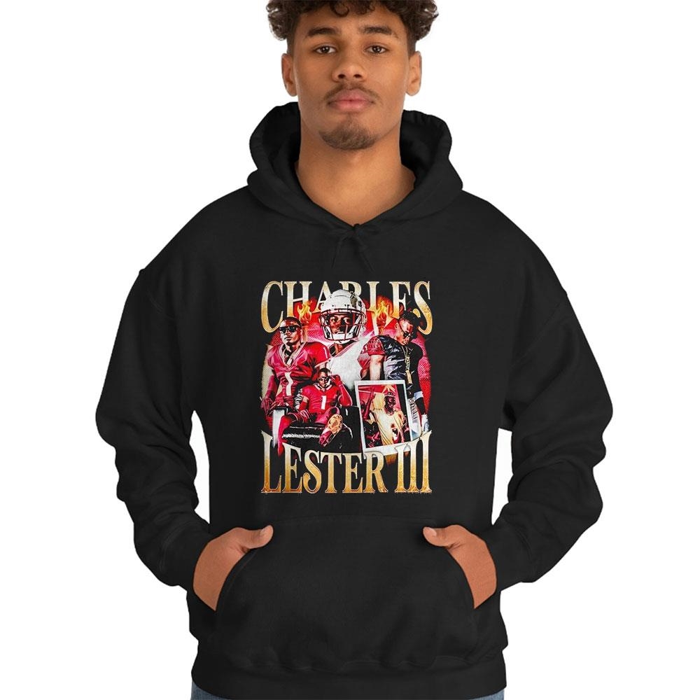 Charles Lester Iii Ci3 Shirt Hoodie Charles Lester Iii Ci3 Shirt Hoodie