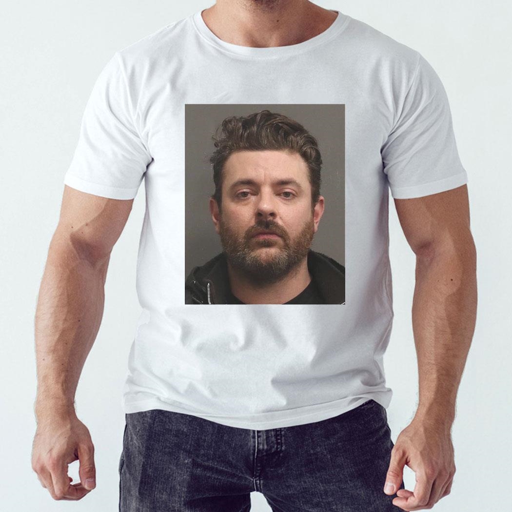 Chris Young Mug Shot Shirt Hoodie