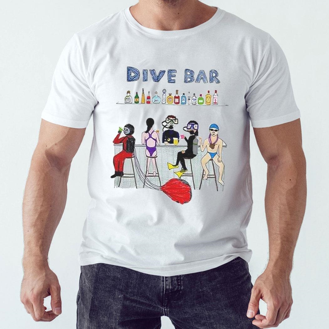 Dave Portnoy Dive Bar Shirt Hoodie