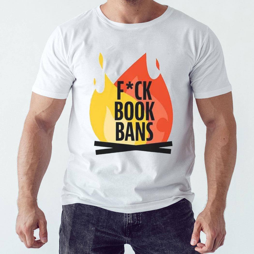 Fuck Book Bans Shirt Hoodie