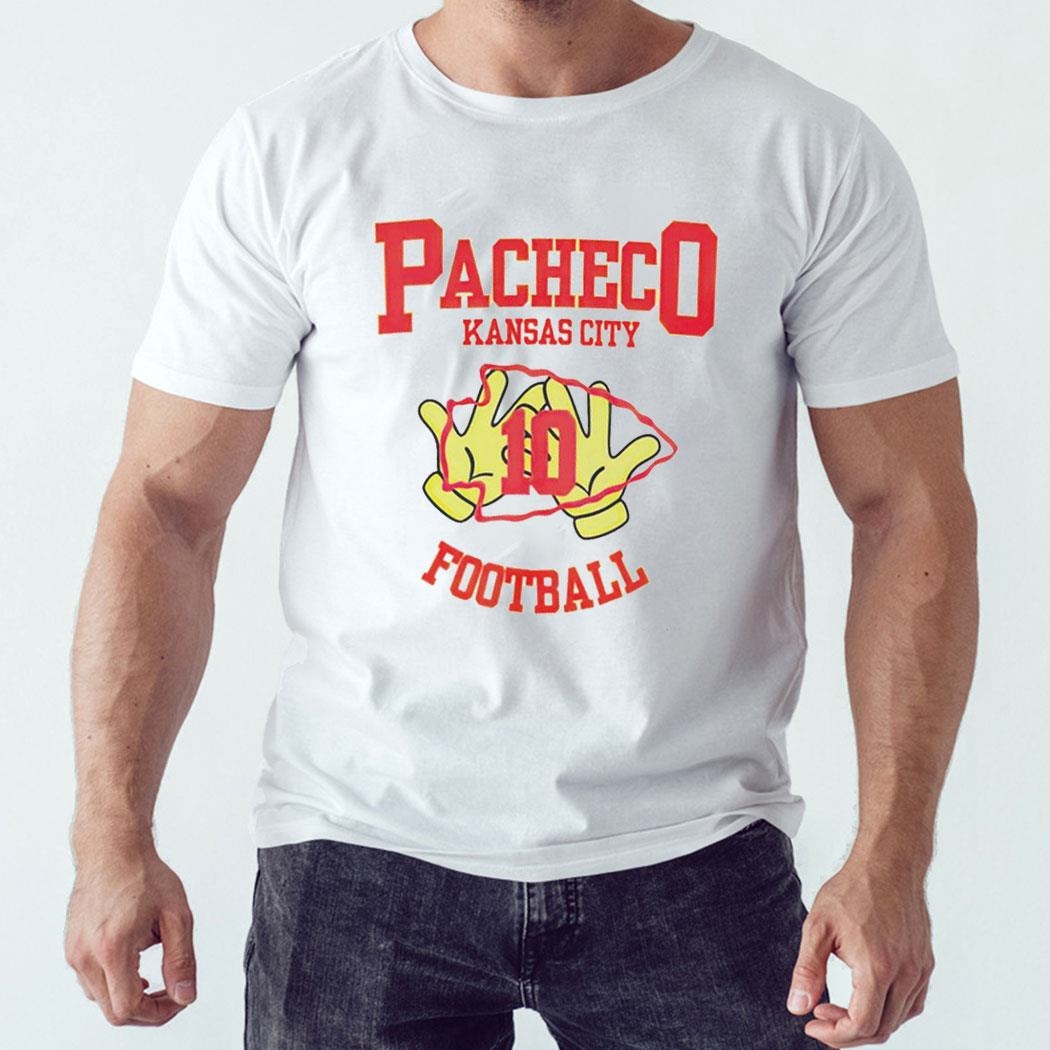 Groovy Pacheco Kansas City Chief Must Have Yellow Gloves Shirt Hoodie