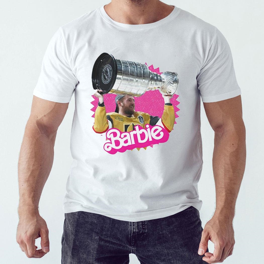 Ivan Barbashev Barbie Vegas Golden Knights Shirt Hoodie