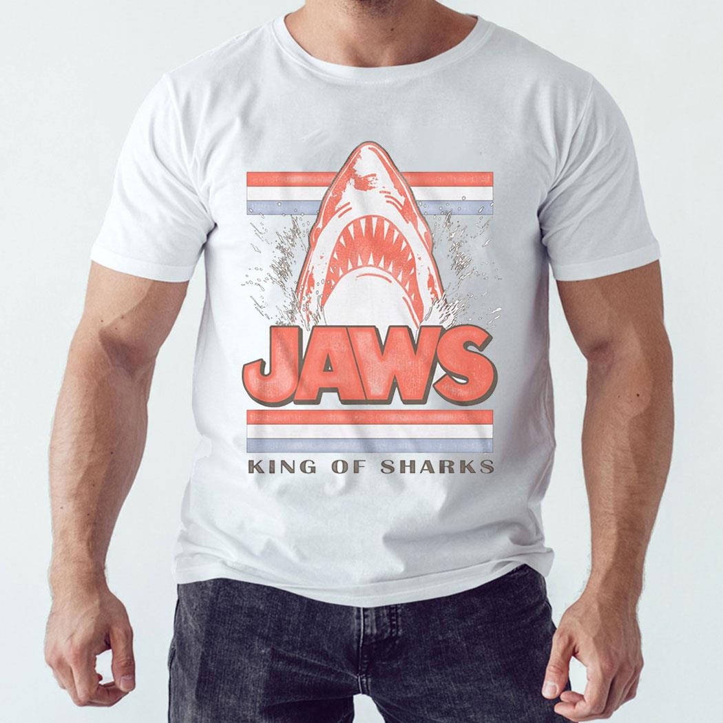 King Of Sharks Jaws Shirt Hoodie