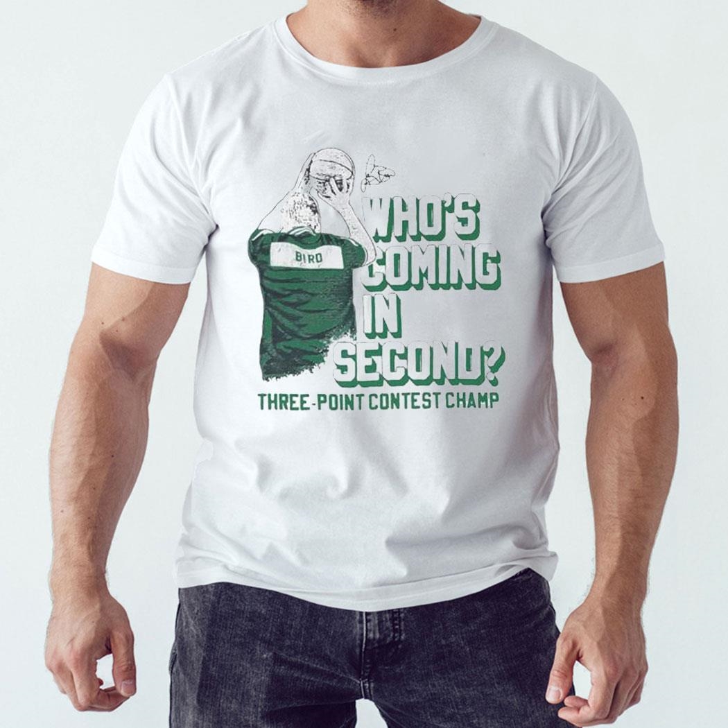 Larry Bird 3-point Champion Shirt Hoodie