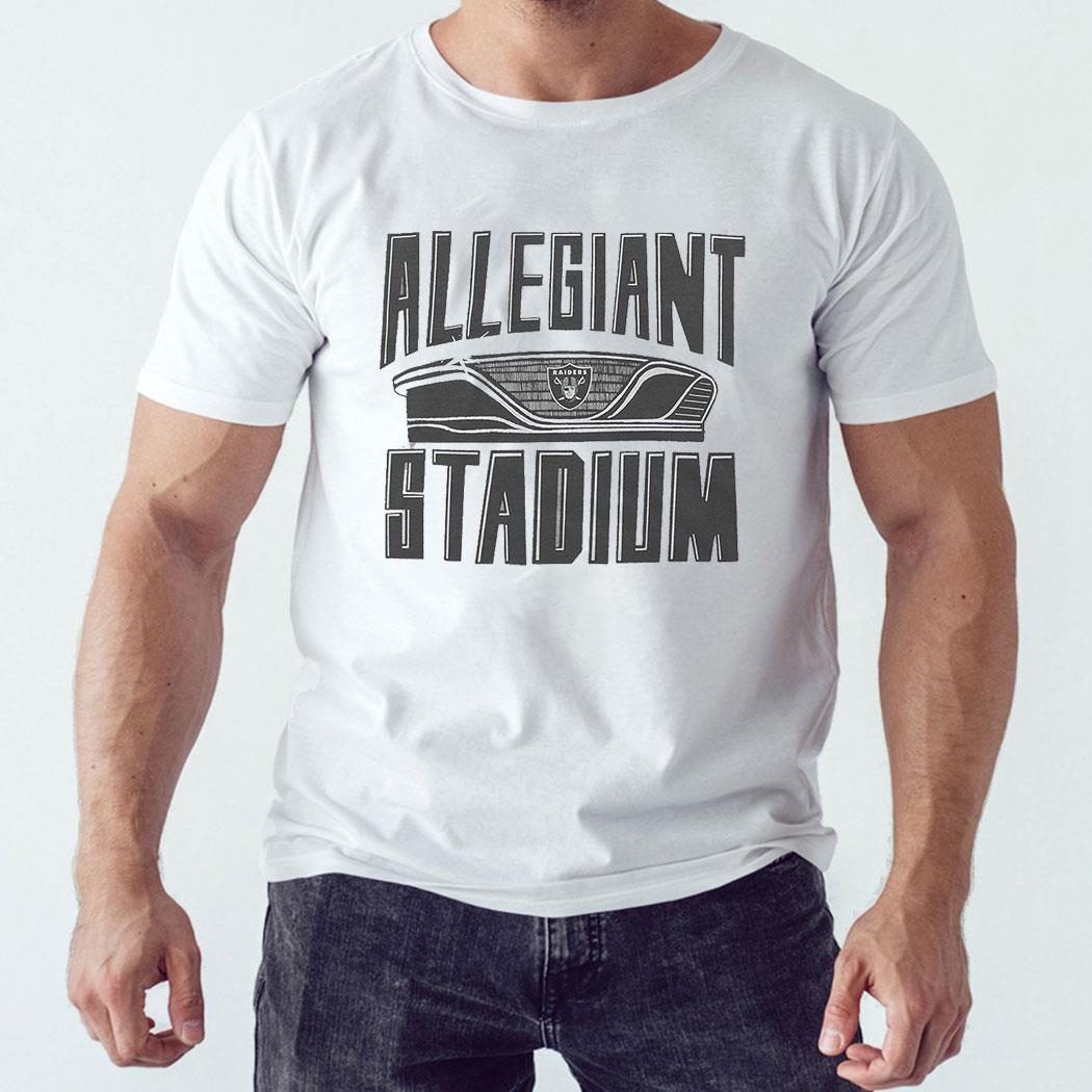 Las Vegas Raiders Allegiant Stadium Shirt Hoodie