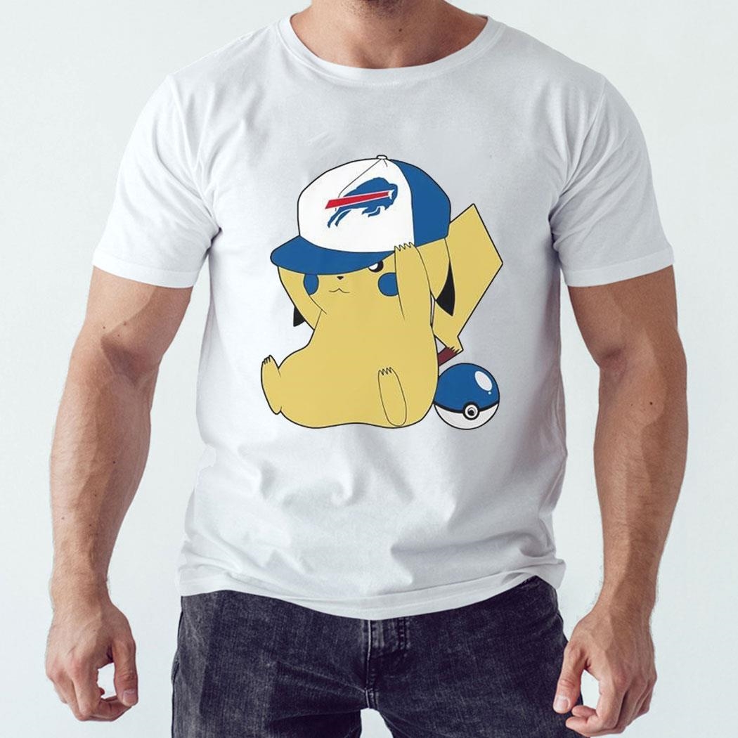 Nfl Pikachu Buffalo Bills Shirt Hoodie