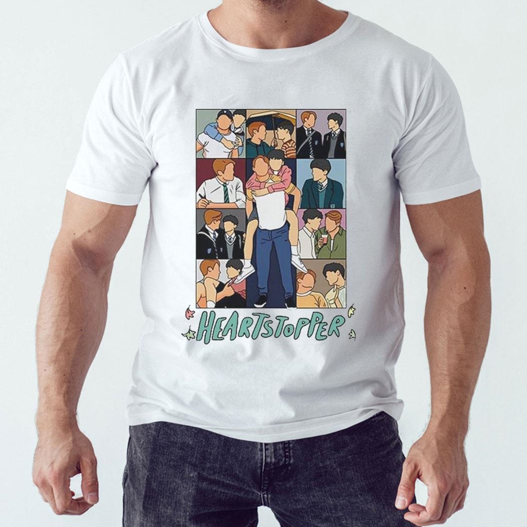 Nick And Charlie Heartstopper Eras Ver 2 Shirt Hoodie