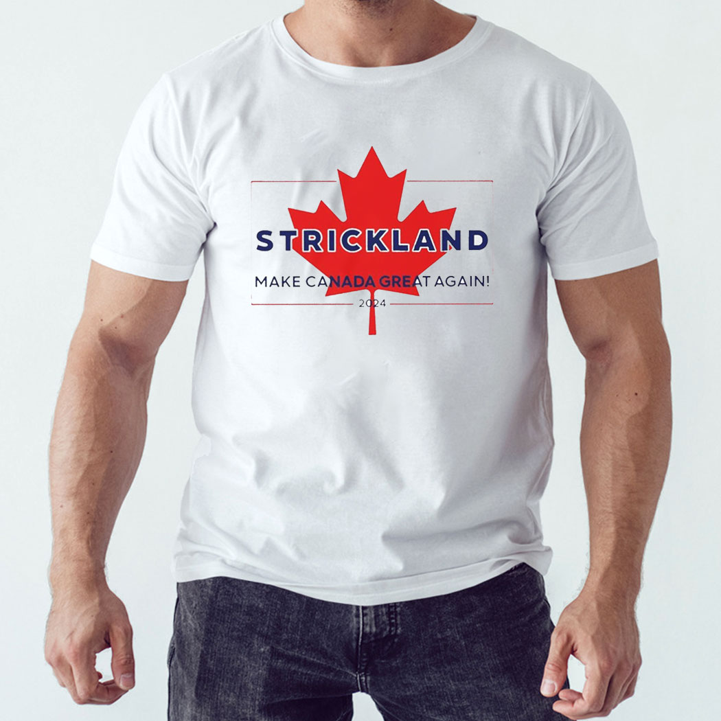 Sean Strickland Make Canada Great Again 2024 Shirt Hoodie
