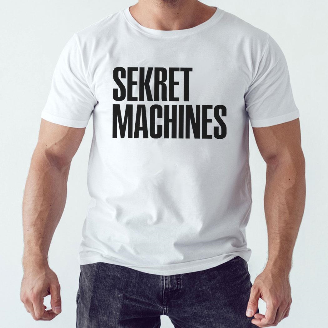 Sekret Machines Shirt Hoodie