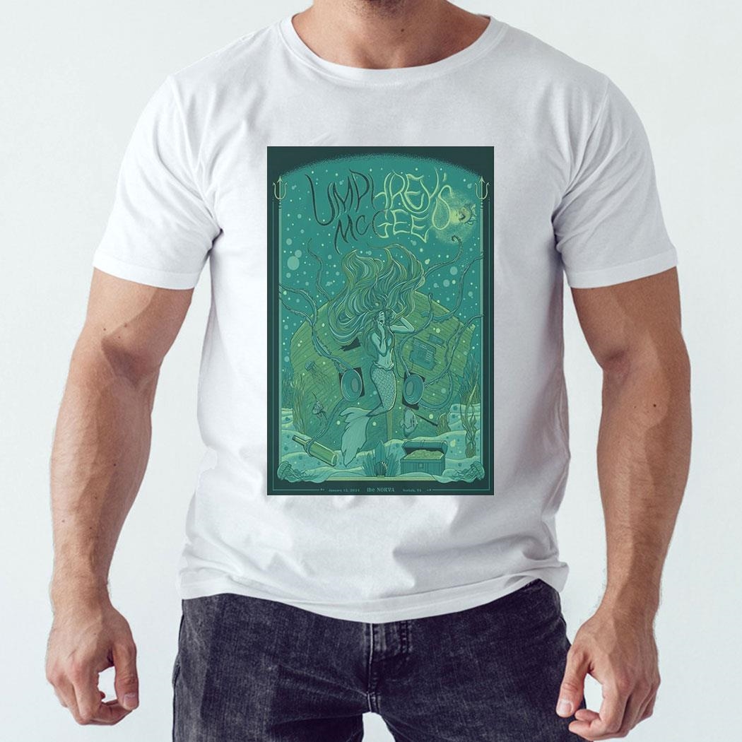 Spafford Winter 2024 Poster T-shirt Hoodie