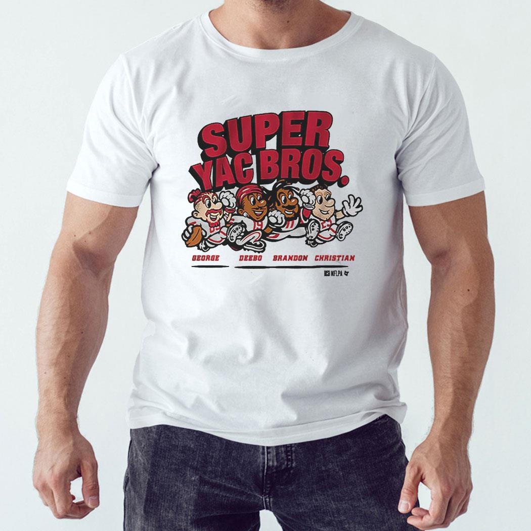 Super Yac Bros San Francisco Shirt Hoodie Super Yac Bros San Francisco Shirt Hoodie