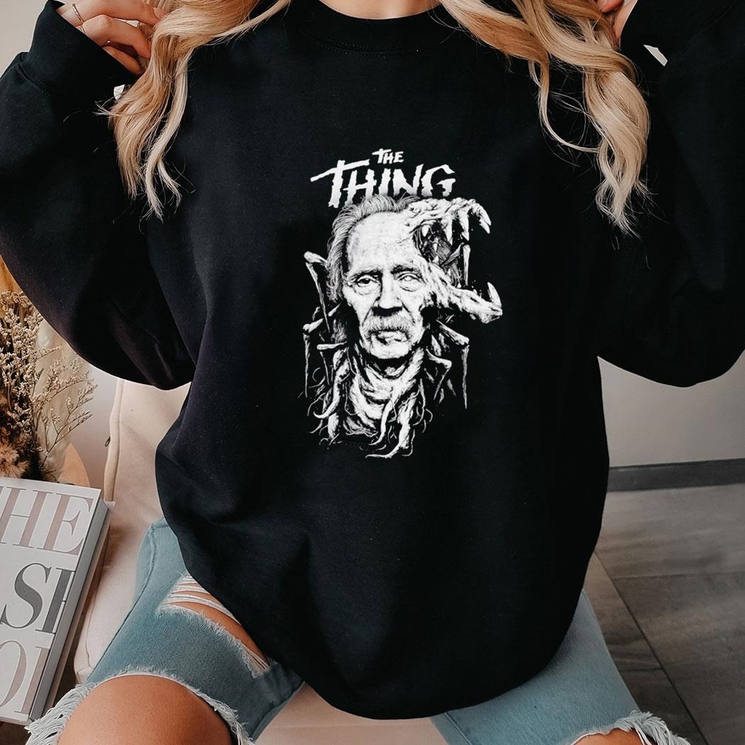 Abacrombie Ink The Thing Shirt Hoodie