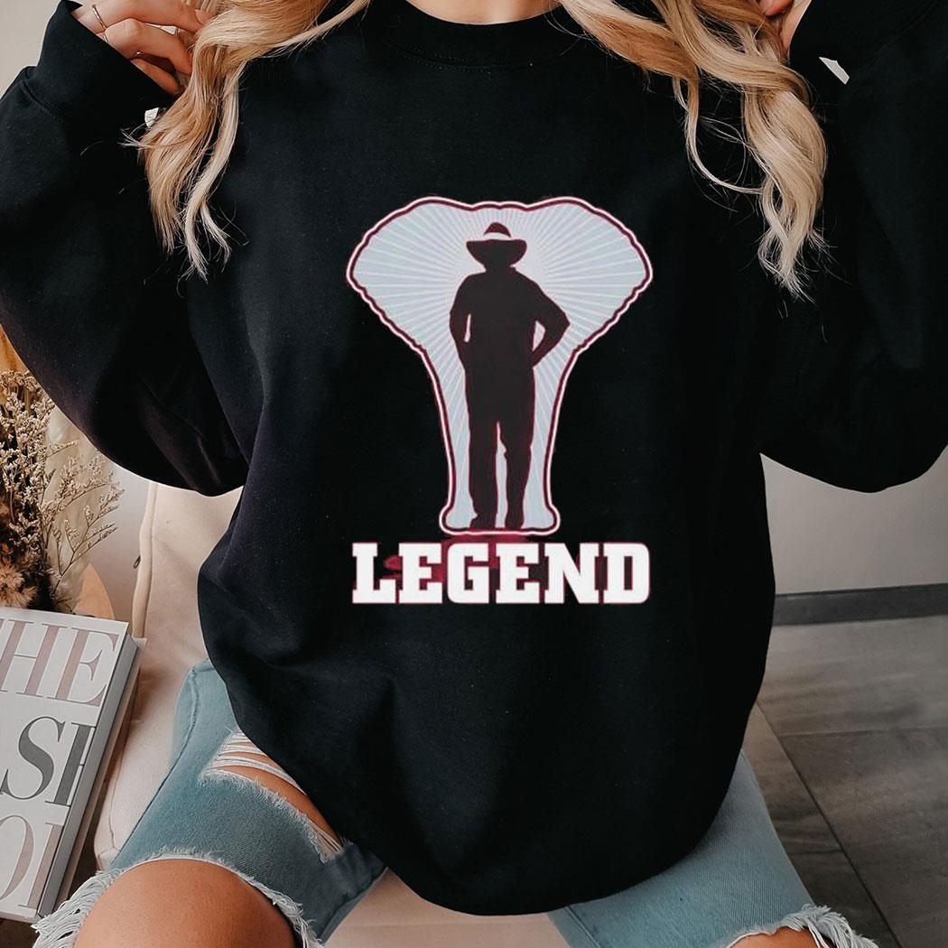 Alabama Crimson Tide Legend Nick Saban Shirt Hoodie Alabama Crimson Tide Legend Nick Saban Shirt Hoodie