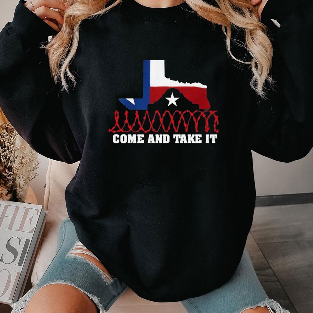 Attorney General Ken Paxton Come And Take It Razor Wire Texas Shirt Texas Strong Hoodie Attorney General Ken Paxton Come And Take It Razor Wire Texas Shirt Texas Strong Hoodie