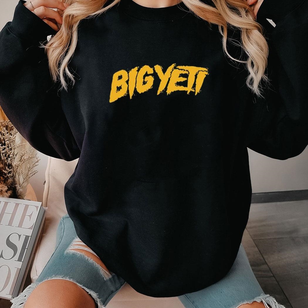 Big Yeti Travis Kelce Shirt Hoodie