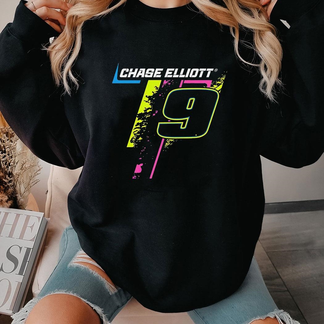 Chase Elliott 9 Hendrick Motorsports Team Shirt