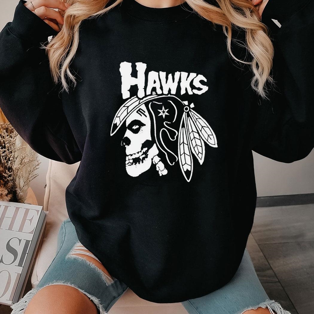 Chicago Punk Hawks Shirt Hoodie Chicago Punk Hawks Shirt Hoodie