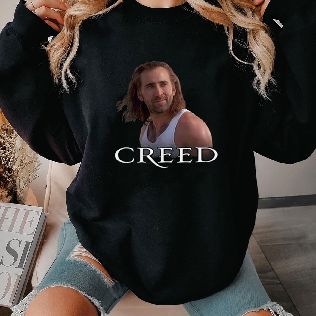 Creed Shirt Hoodie