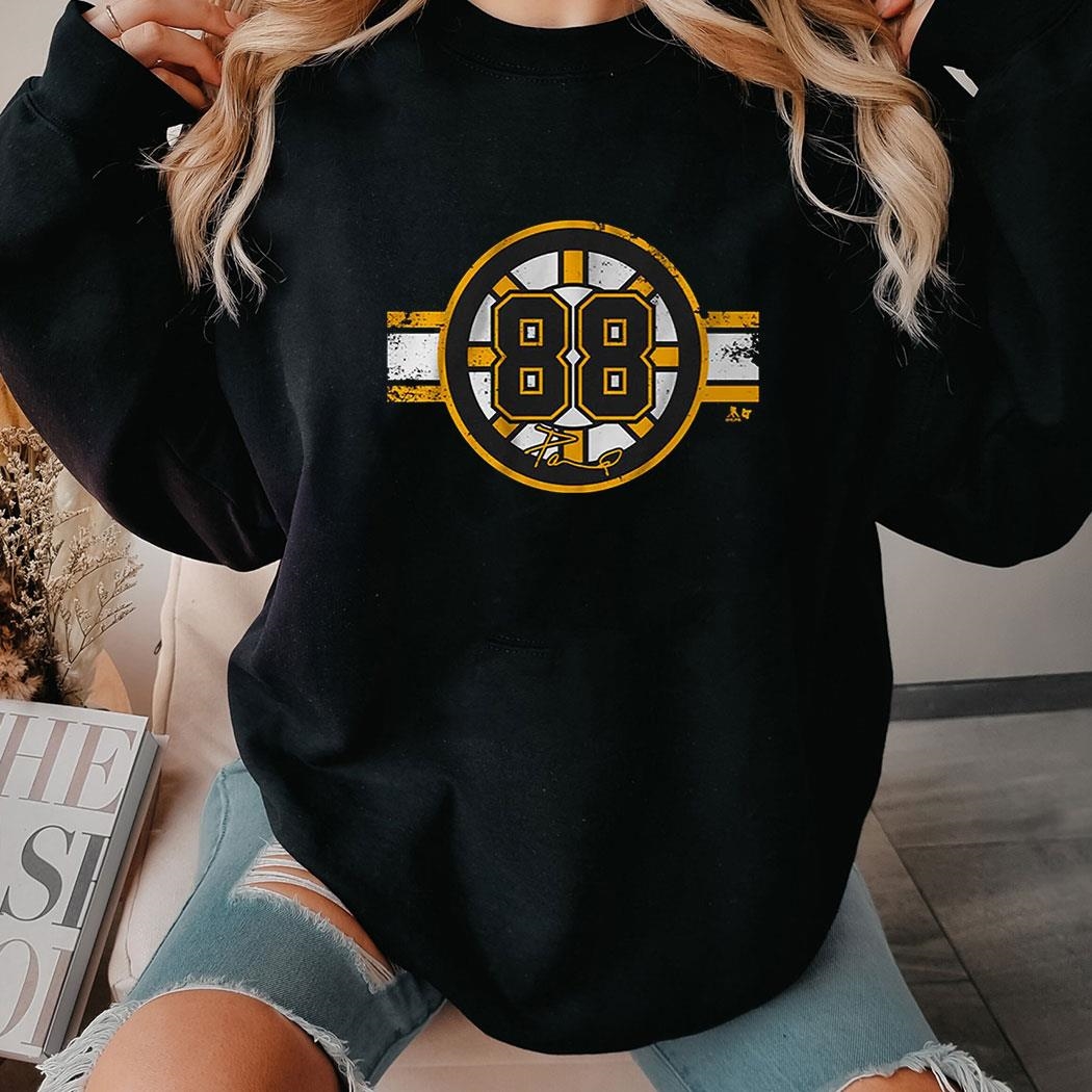 David Pastrnak 88 Shirt