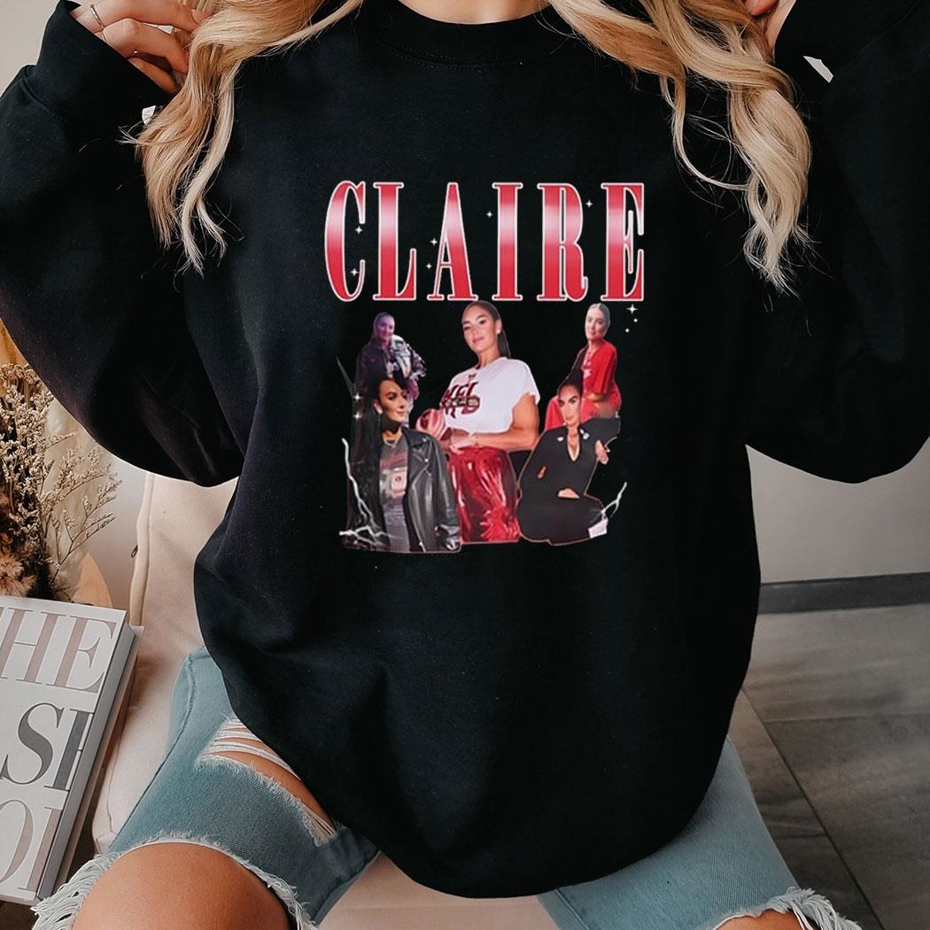 George Kittle Claire Kittle Shirt Hoodie