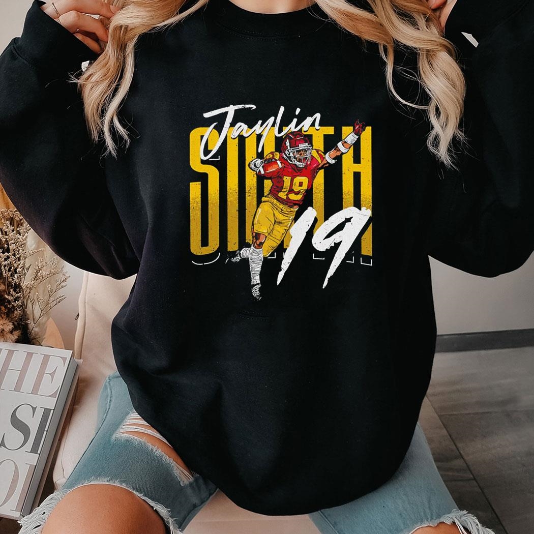 Jaylin Smith 19 Usc Football Player Name Shirt Hoodie