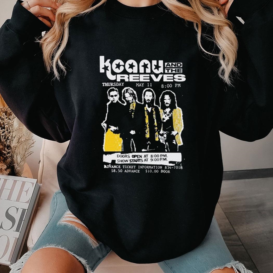 Keanu And The Reeves Shirt Hoodie