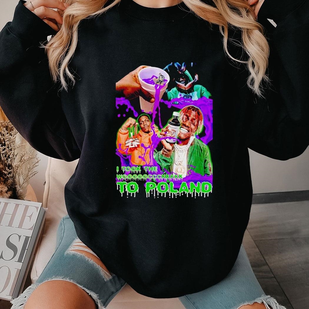 Lil Yatchy Wock To Poland Vintage Shirt