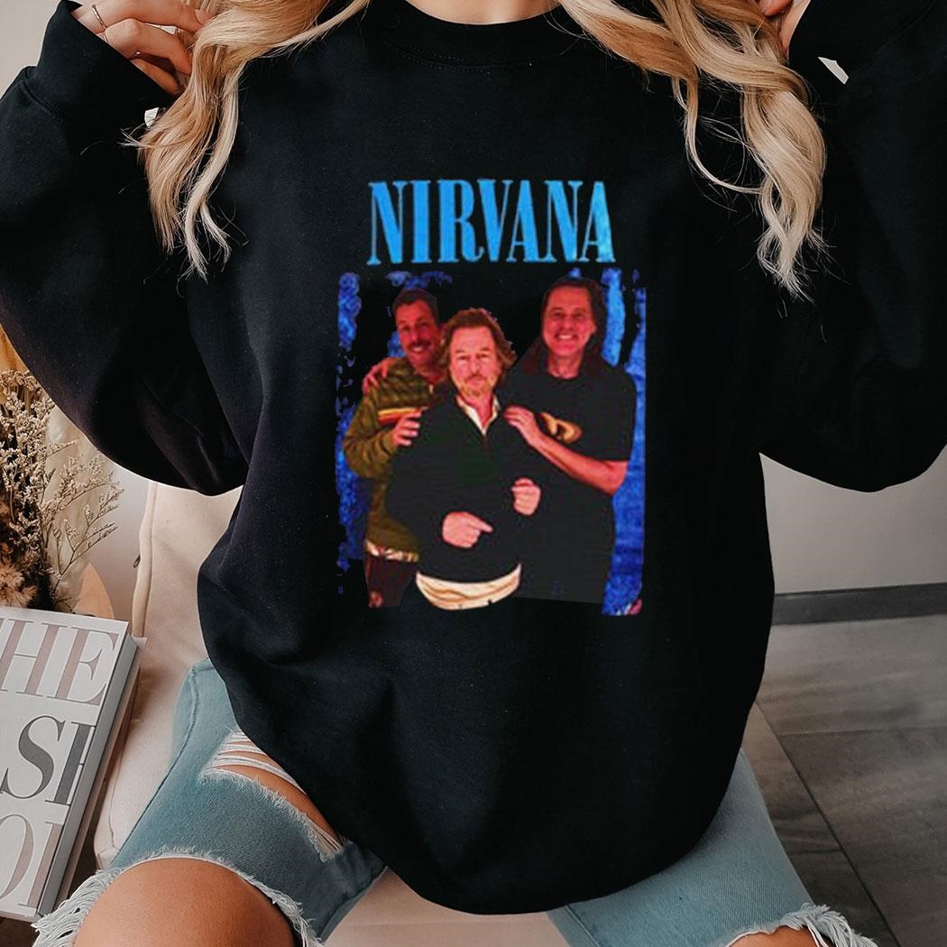 Nirvana Shirt Hoodie