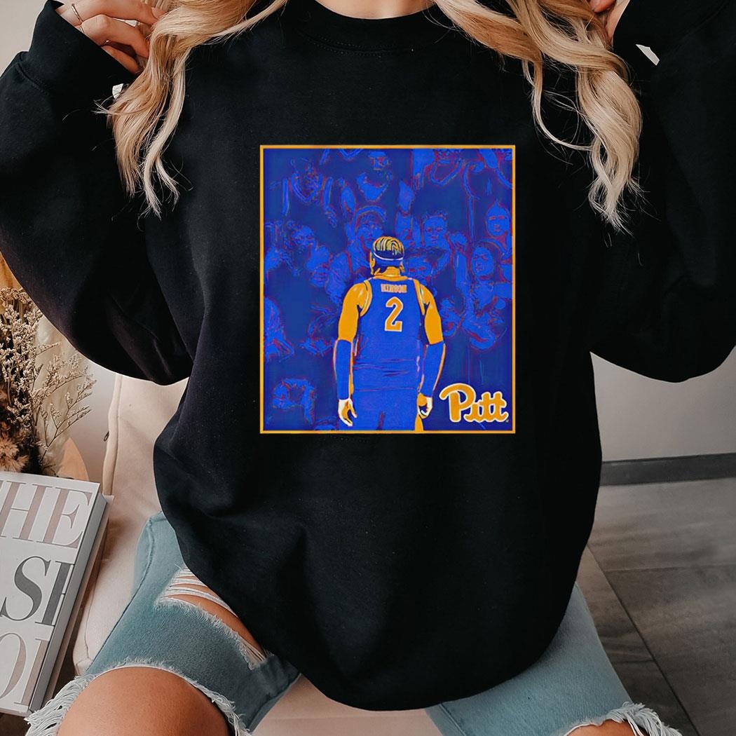 Pitt Panthers Basketball Blake Hinson Hang It In The Louvre Shirt Hoodie