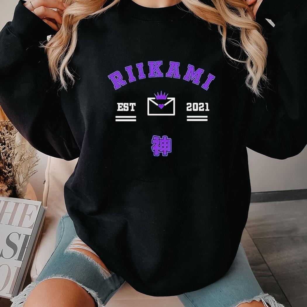 Riikami University Est 2021 Shirt Hoodie Riikami University Est 2021 Shirt Hoodie
