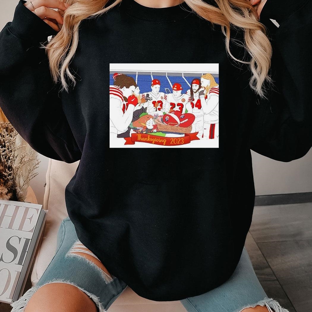 Rita Oak’s Ko-fi Thanksgiving 2023 Shirt Hoodie