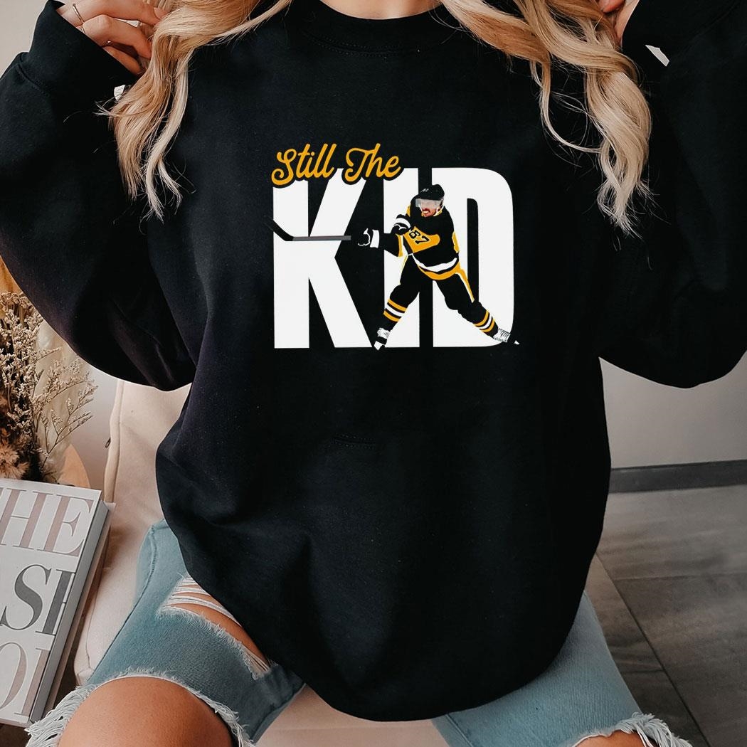 Sidney Crosby 87 Pittsburgh Penguins Still The Kid Shirt Hoodie