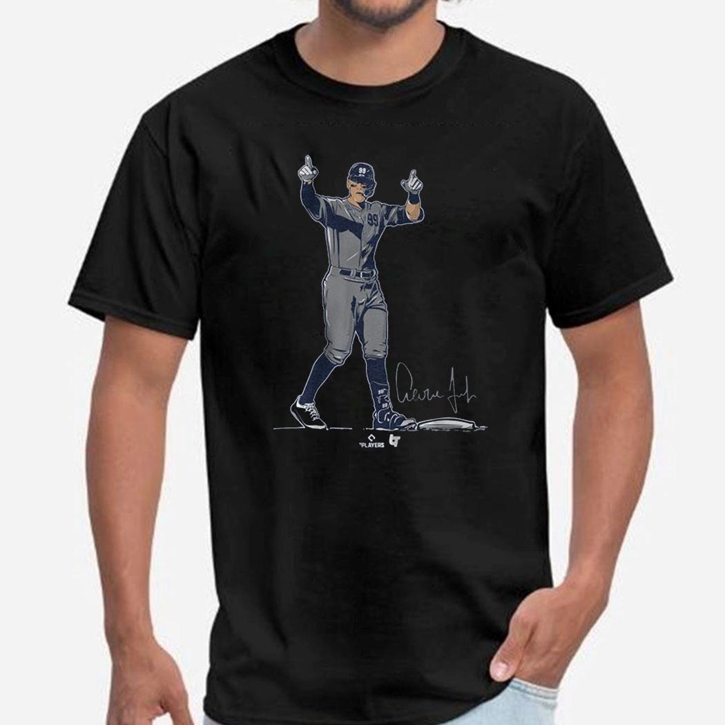 Aaron Judge Superstar Pose Shirt Ladies Tee