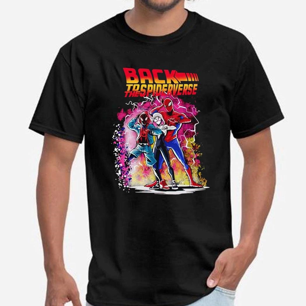 Back To The Spiderverse Shirt Ladies Tee