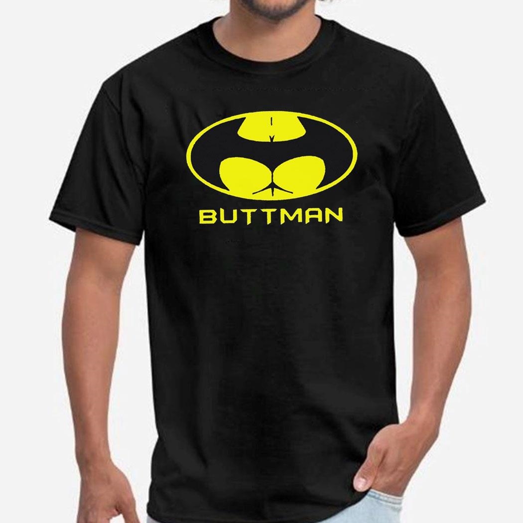 Batman X Butt Buttman Logo T-shirt Hoodie